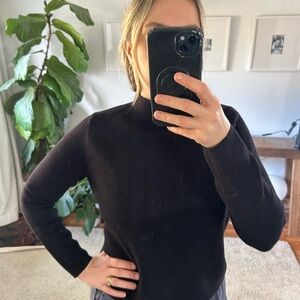 Mango Elegant Black Knitwear